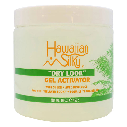 Hawaiian silky h/silky dry look gel activator 16oz