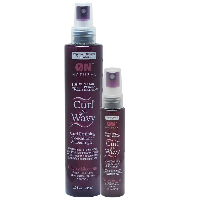 On Natural curl n wavy cherry blossom 2oz