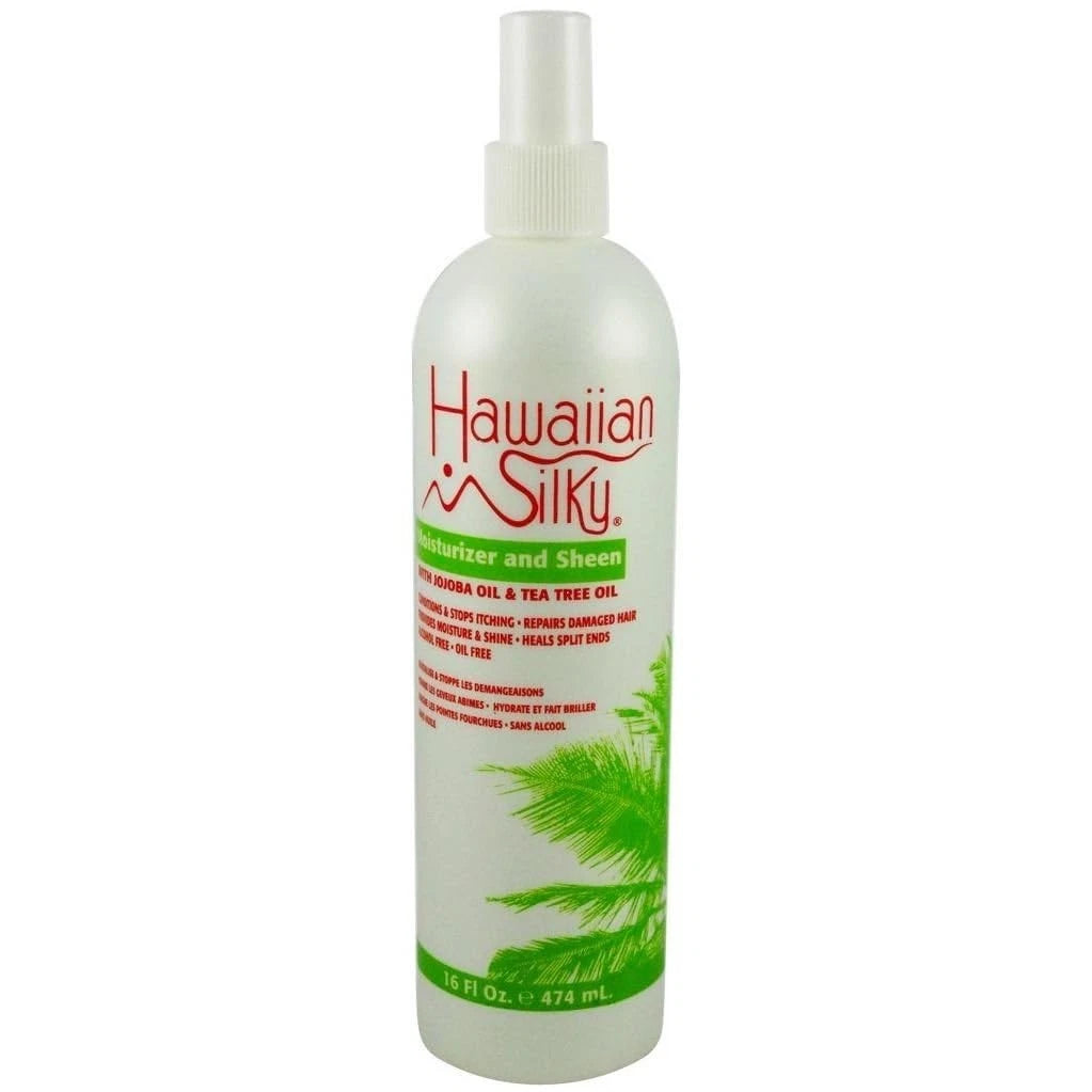 Hawaiian silky h/silky moisturizer & sheen 16oz