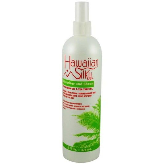 Hawaiian silky h/silky moisturizer & sheen 16oz