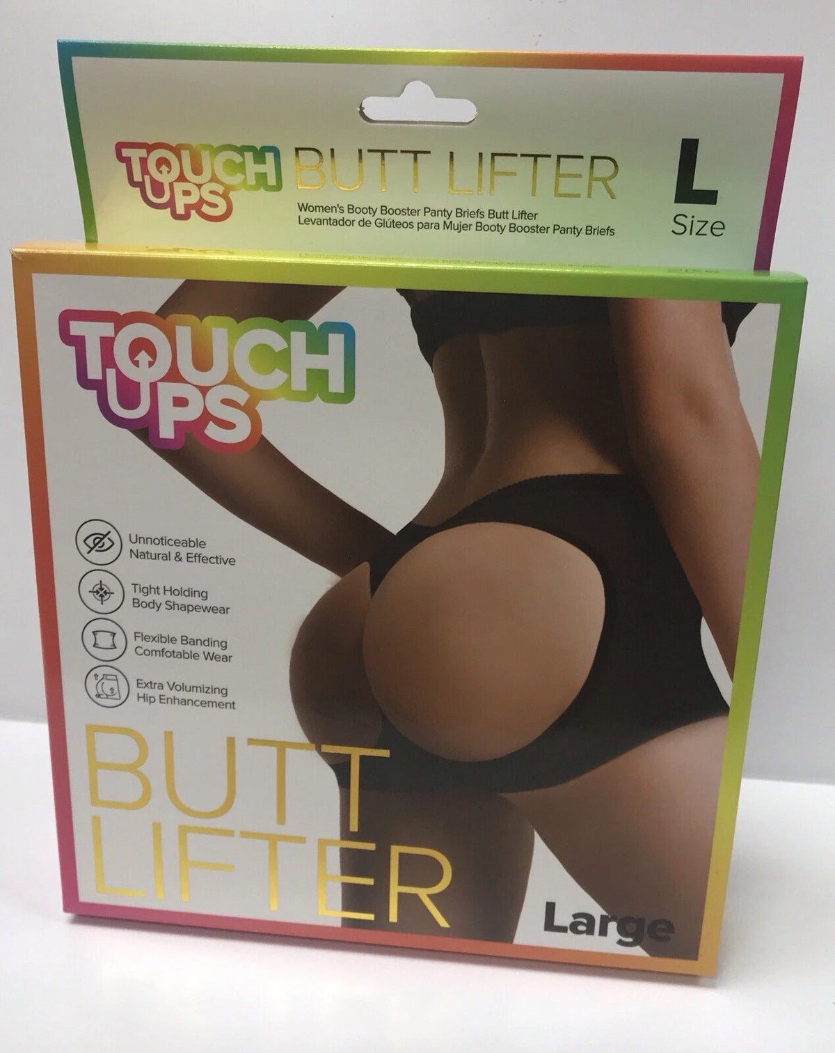 Lux collection touch up Butt lifter  comes in small, medium, large (Gold)