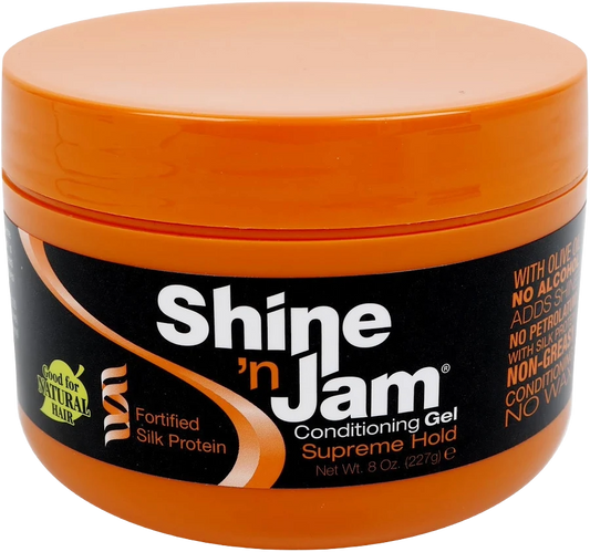 Ampro Shine n jam supreme hold 8oz