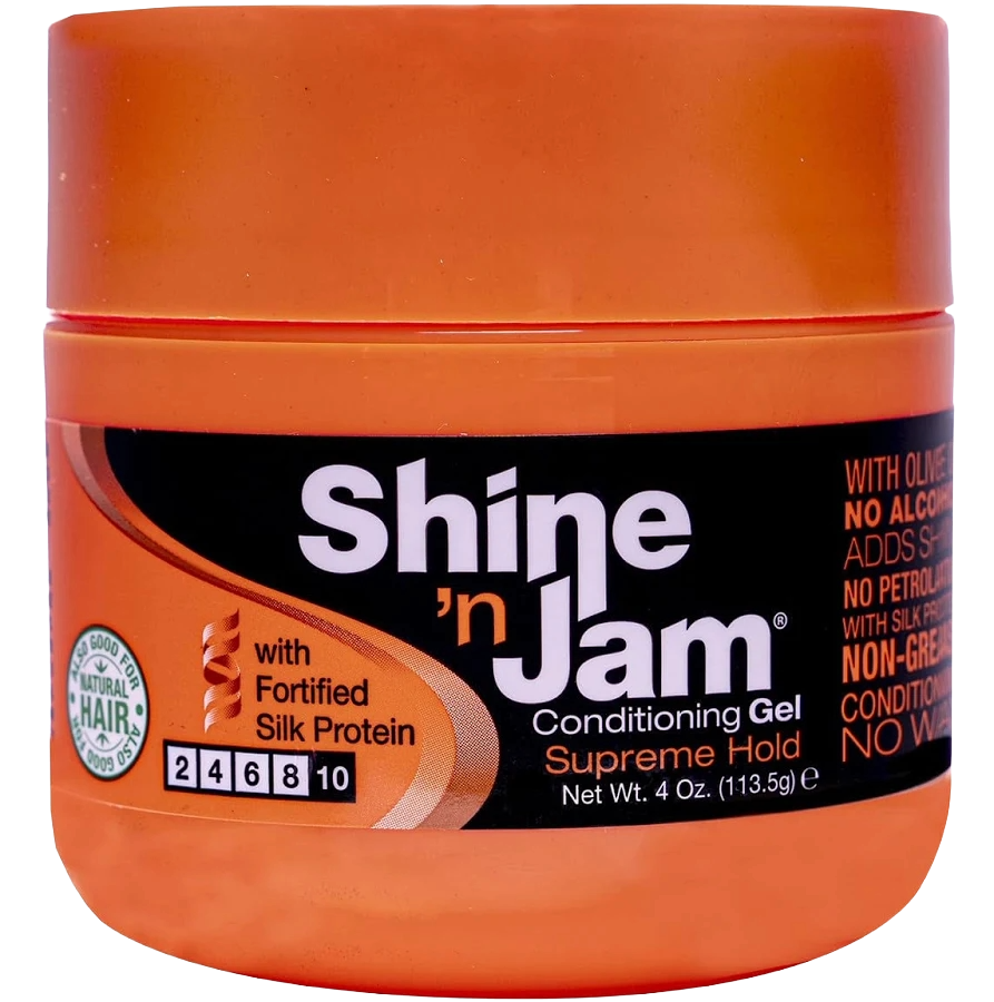 Ampro Shine n jam supreme hold 4oz