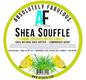 Absolutely fabulous shea souffle lemon 8oz