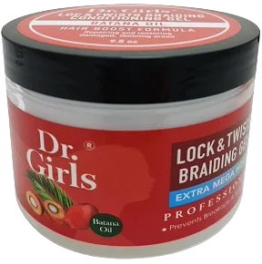Dr.Girls braid gel batana oil 9.8oz