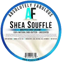 Absolutely fabulous shea souffle unscented 8oz