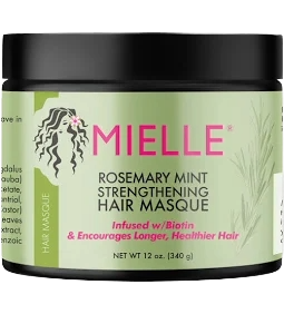 Mielle rosemary mint hair masque 12oz