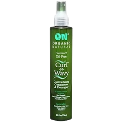 On Natural curl n wavy avocado 8oz