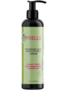 Mielle rosemary mint daily styling creme 8oz