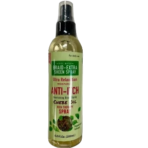 Dr.Girls anti-itch spray chebe 8oz