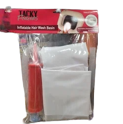 Tacky Fingers hair wash basin