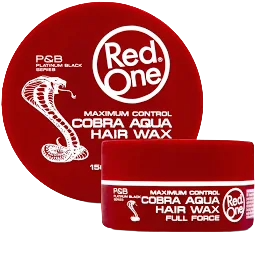 Red one cobra aqua hair wax full force maximum control 5.07oz