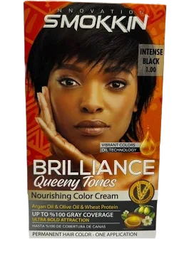 Smokin hair color intense black
