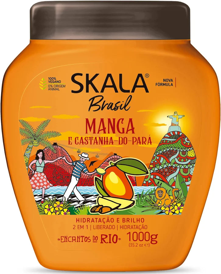 Skala brasil 2 in 1 hair treatment Manga 1000g