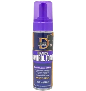 Black Panther Braid control foam 8oz