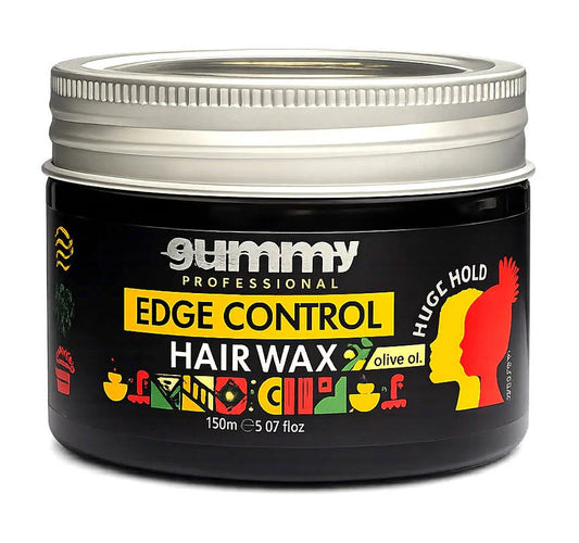 Gummy hair wax edge control 5oz