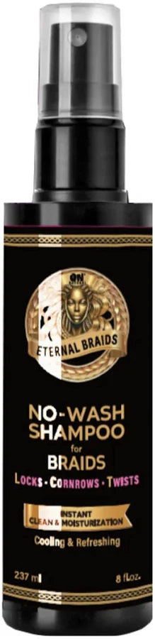 On Natural N/image o/eternal braids no wash shampoo 8oz