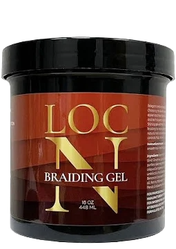 Loc'n braiding gel 16oz