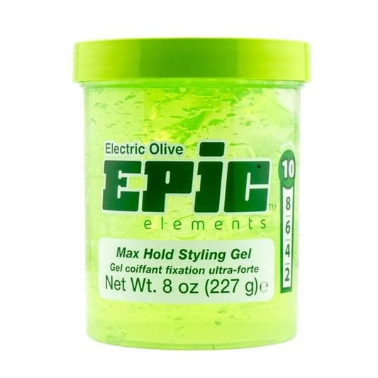 Epic Elements Styling Gel [OLIVE] 8oz