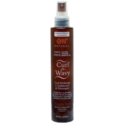 On Natural curl n wavy argan 8oz