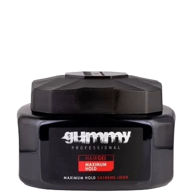 Gummy hair gel maximum hold 16.9oz