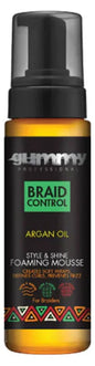 Gummy braid control foam 8oz