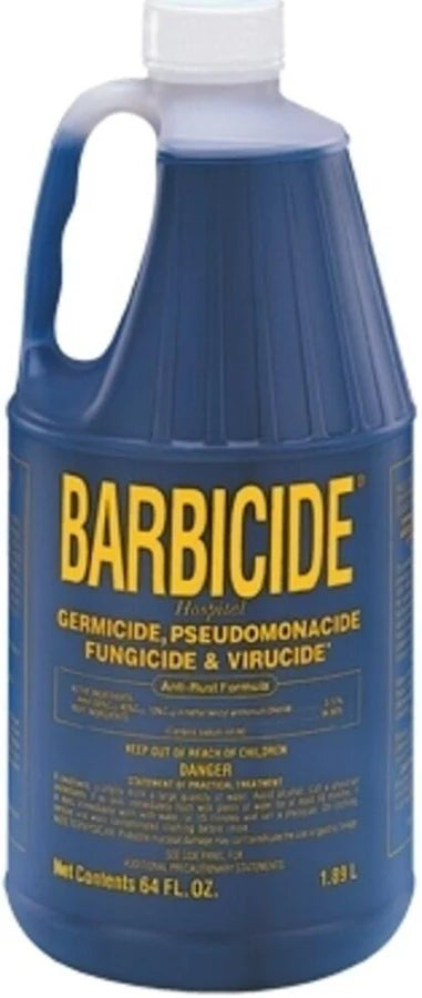 Barbercide disinfectant 64oz