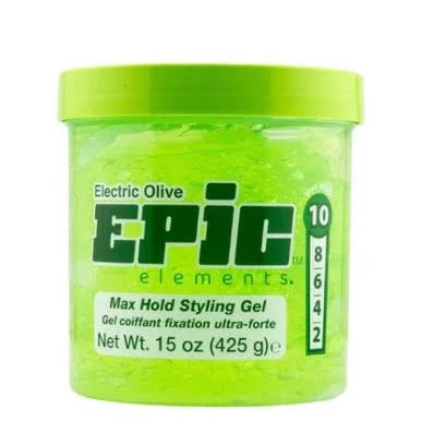 Epic Elements Styling Gel [OLIVE] 15oz