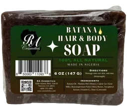 Ra cosmetics batana soap 6oz