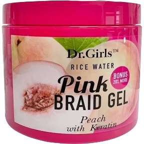 Dr.Girls pink braid gel 10.16oz