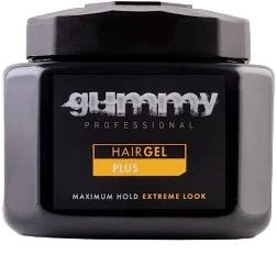 Gummy hair gel plus 23.5oz