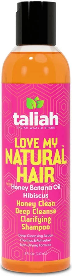 Blk earth lmnh honey clean deep cleanse shampoo 8oz