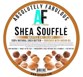 Absolutely fabulous shea souffle shea butter/argan 8oz