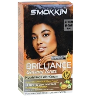 Smokin hair color medium brown