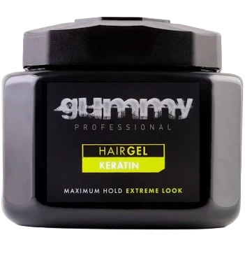 Gummy hair gel keratin 23.5oz