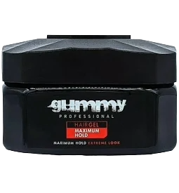 Gummy hair gel maximum hold 7.4oz