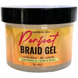 Carribean Locks Perfect Braid gel 8oz