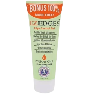 Ez edges gel olive oil 4oz