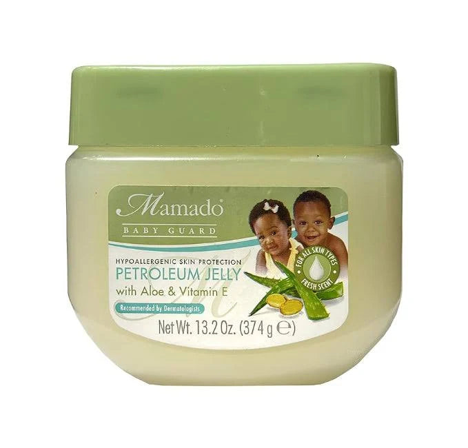 Mamado petroleum jelly aloe/vitamin E 13.2oz