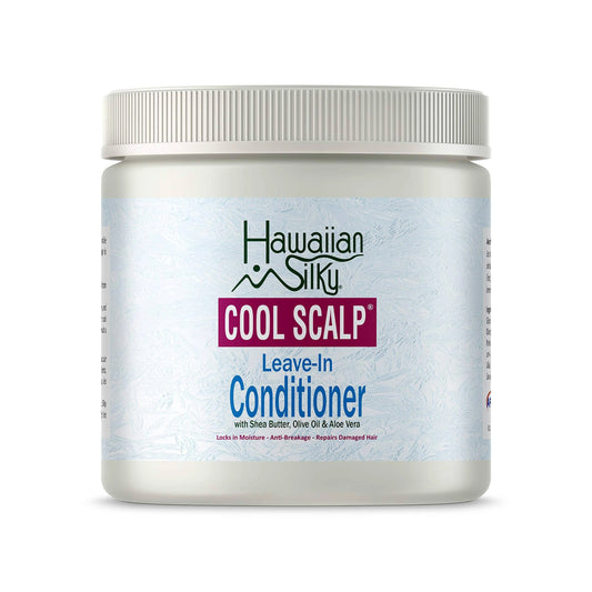 Hawaiian silky h/silky cool scalp leave-in conditioner 16oz