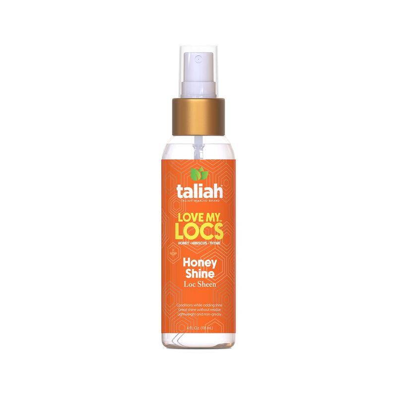 Blk earth love my locs shine loc sheen 4oz